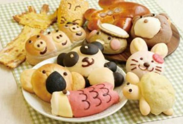 Animal bread limited to the Kanto and Tohoku areas. What about kappa ...?