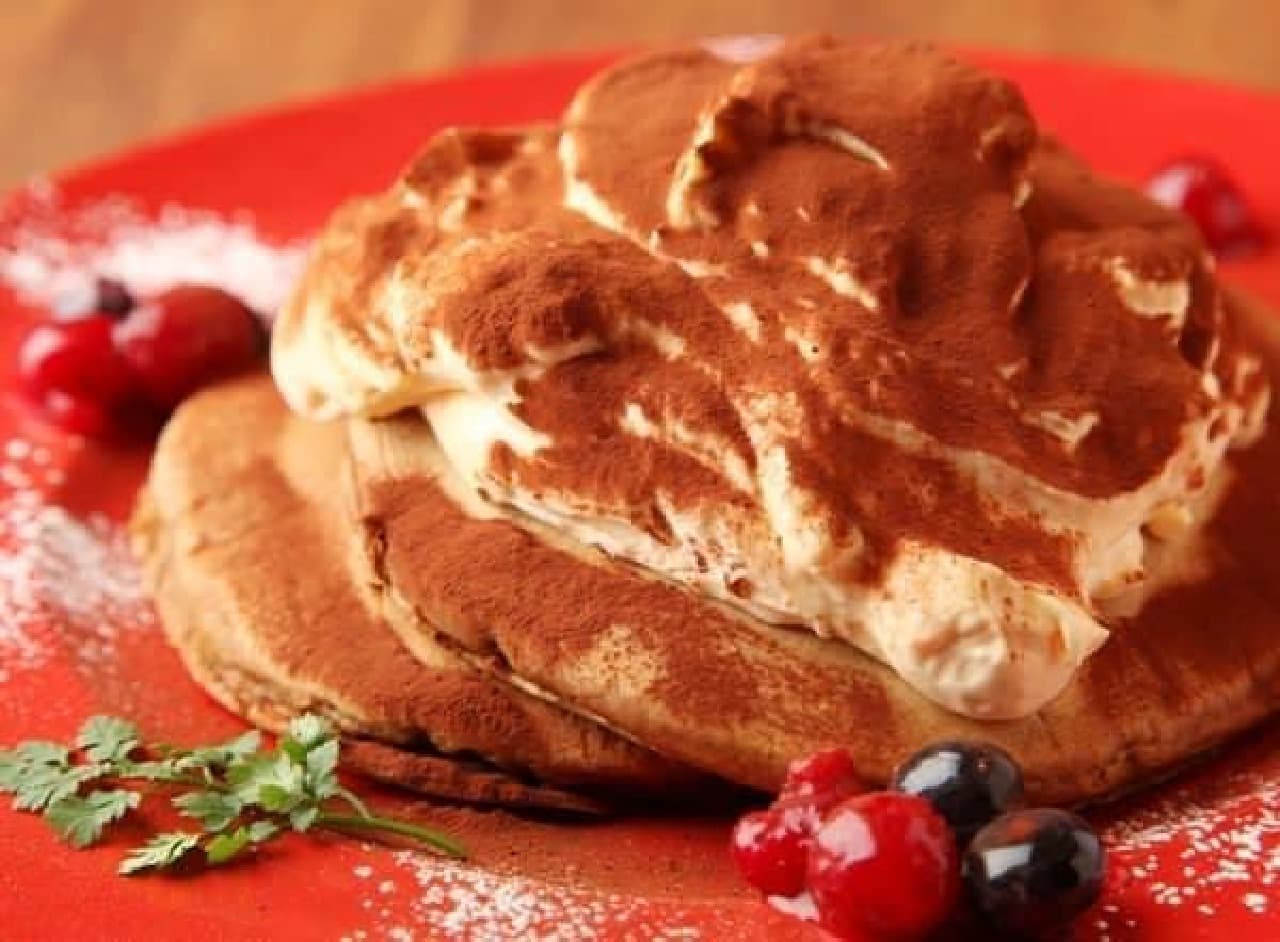 The birth of evolutionary neo-pancakes !?