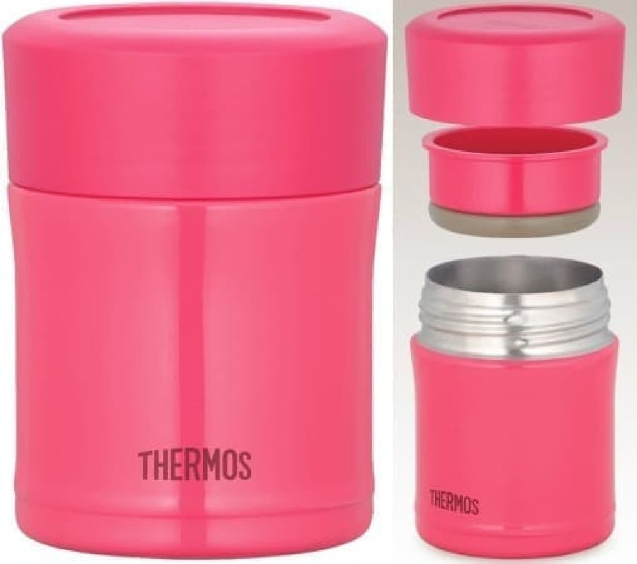 Cute pop color "Vacuum Insulated Food Container"
