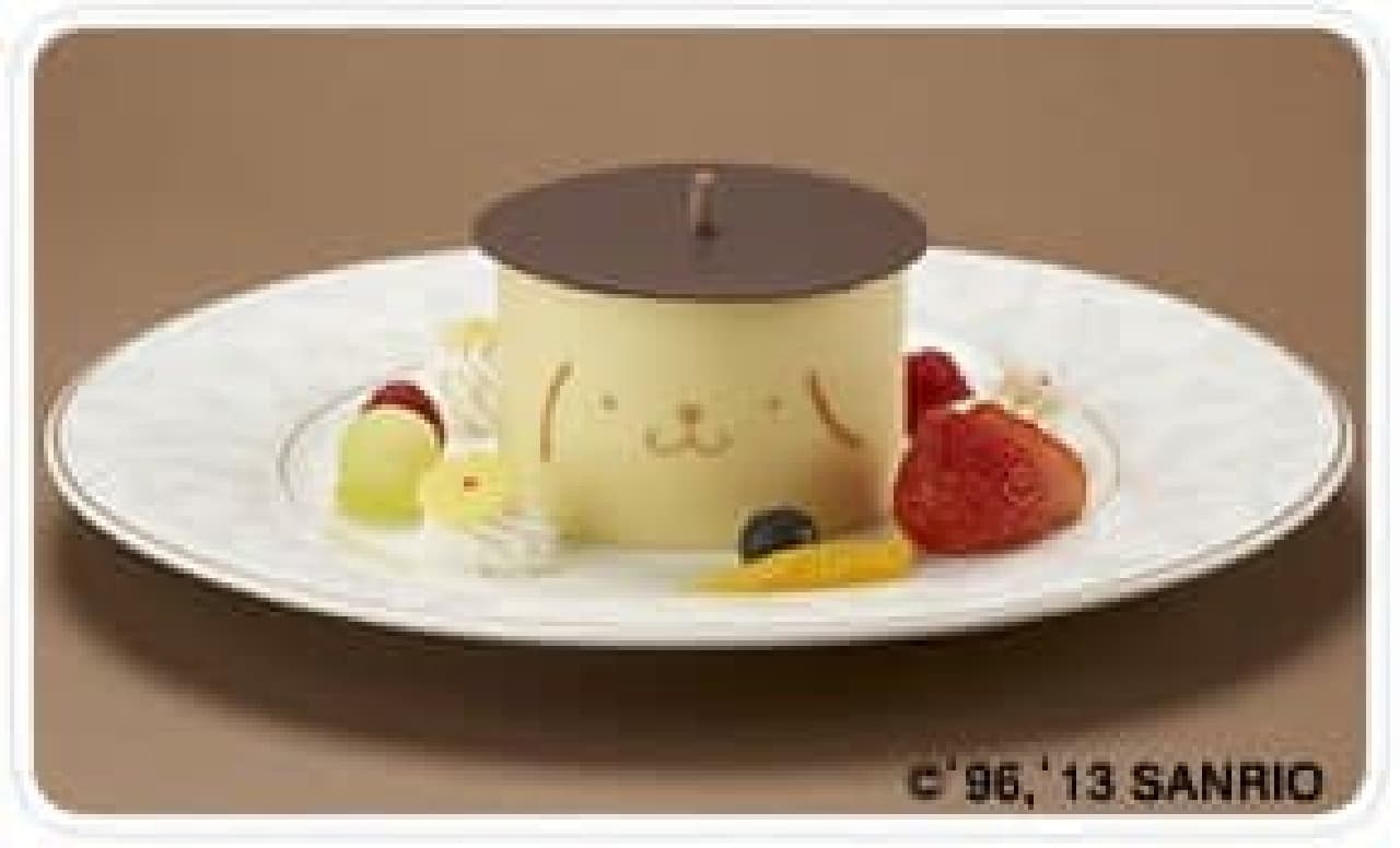 "Pompompurin pudding" is realized! (Image: Sanrio Character World)