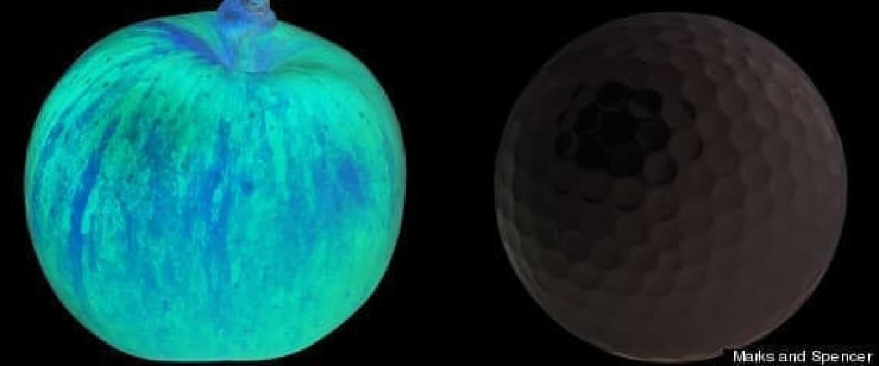 ゴルフボールサイズの世界一小さなリンゴ「Tiddly Pomme」