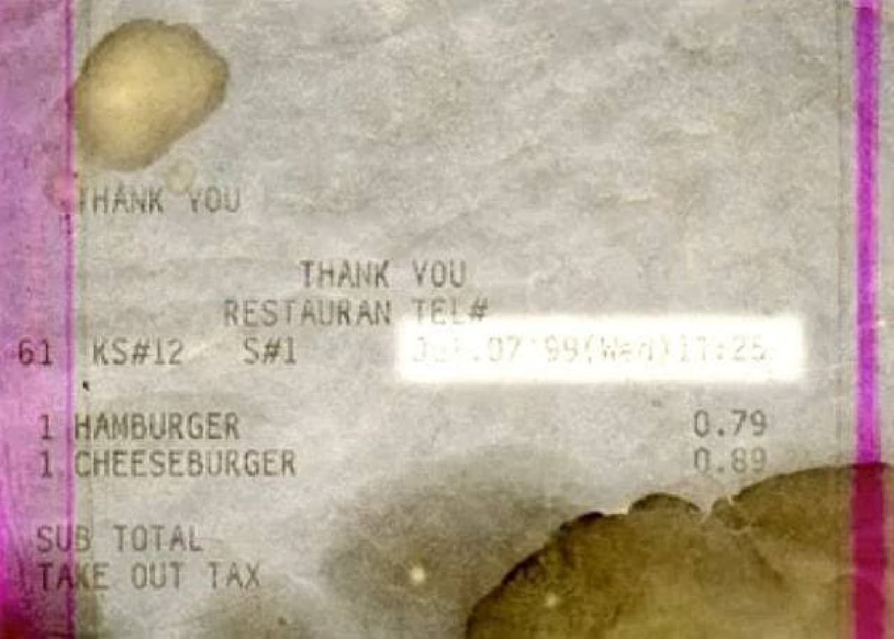 Receipt at the time of 1999 (Source: CBS Television Distribution)
