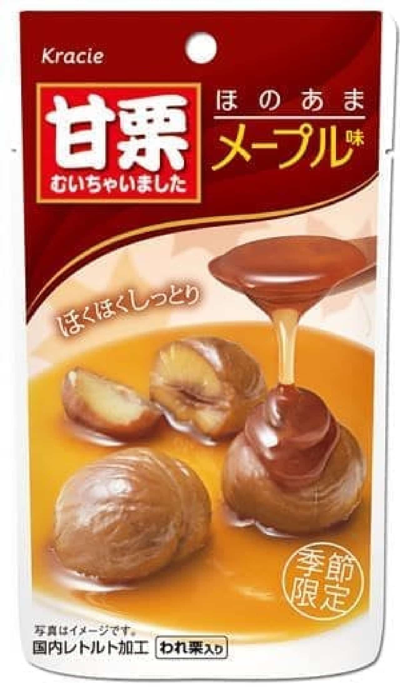 Kracie Foods "Amaguri Muchaita Honoma Maple Flavor"