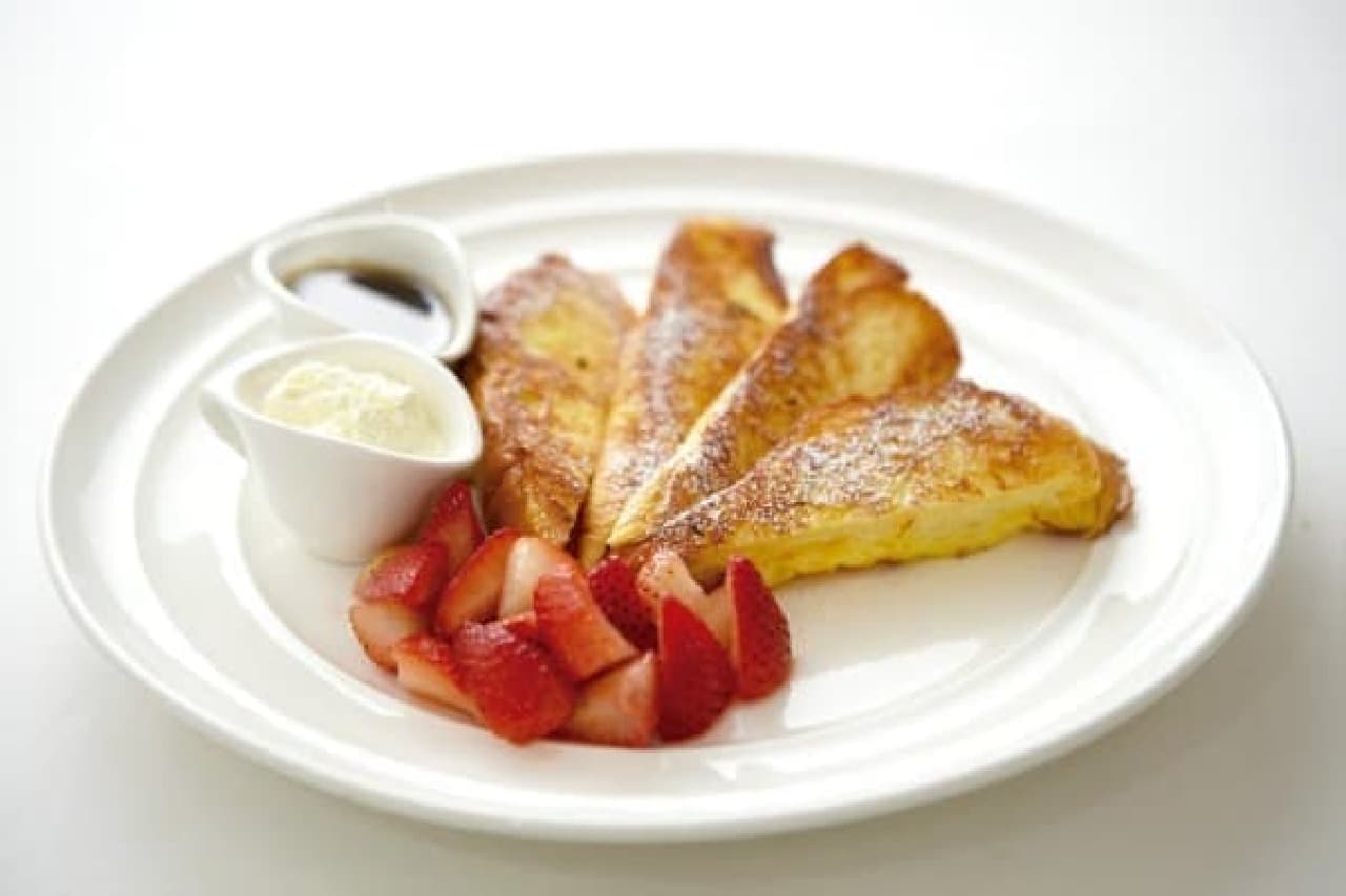 That French toast is also in Nagoya!