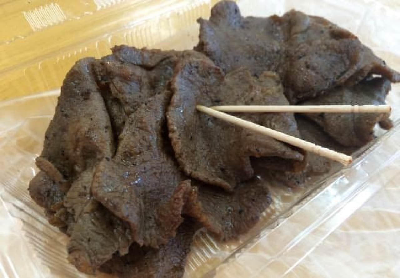 Those who missed beef tongue in Sendai are still okay!