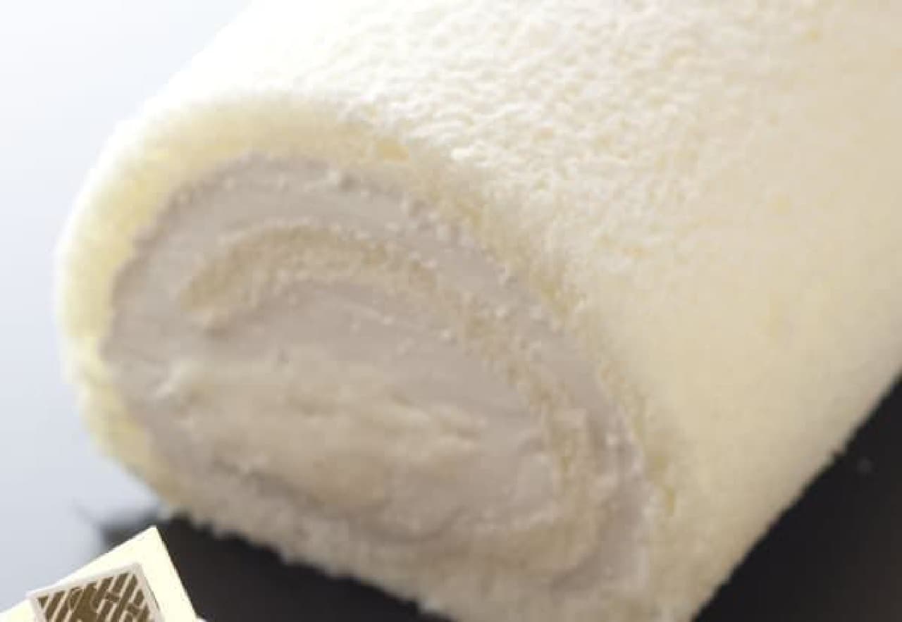 How about a "white" roll cake?