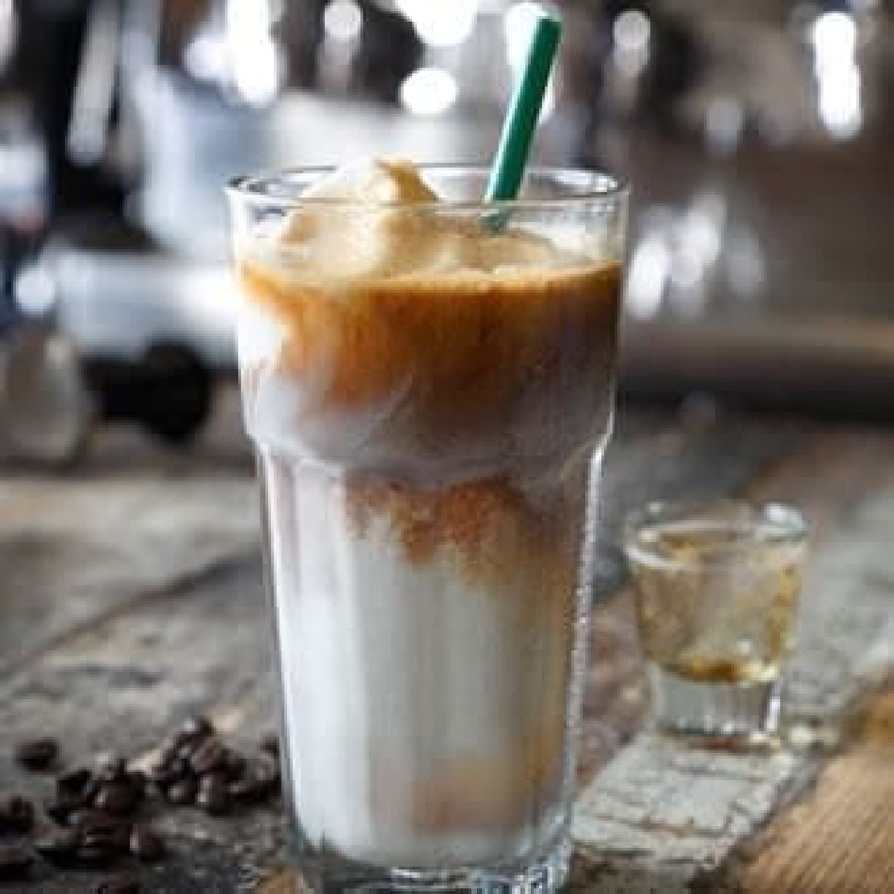 Frappuccino limited to Meguro store is now available! (Source: Starbucks official website)