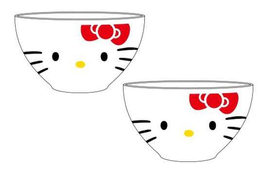 "Set of 2 original rice bowls"