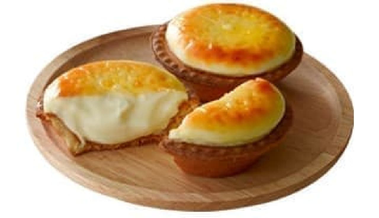 "Freshly baked cheese tart" that won the No. 1 in Japan