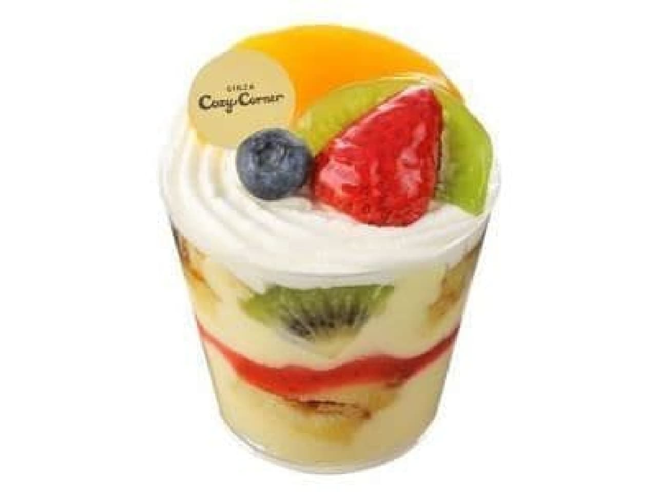 British sweets "Fruit Trifle", which is attracting attention this summer, will be on sale for a limited time from Cozy Corner