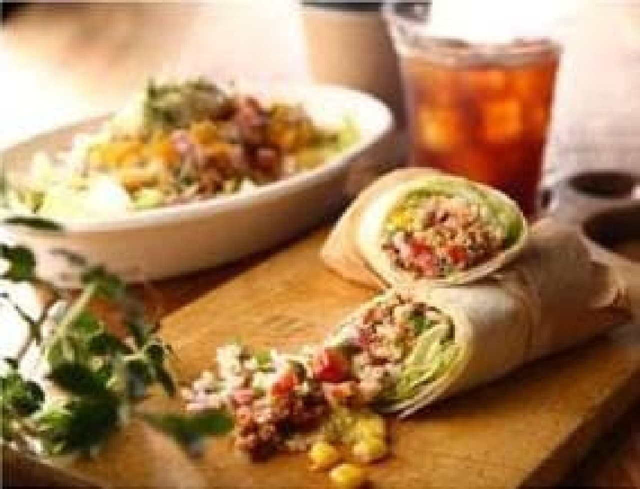 "Burrito" specialty store for "working women" opens
