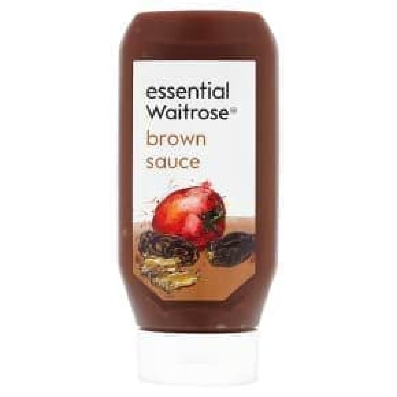 Conventional brown sauce: Certainly the picture is a little difficult to understand ...?