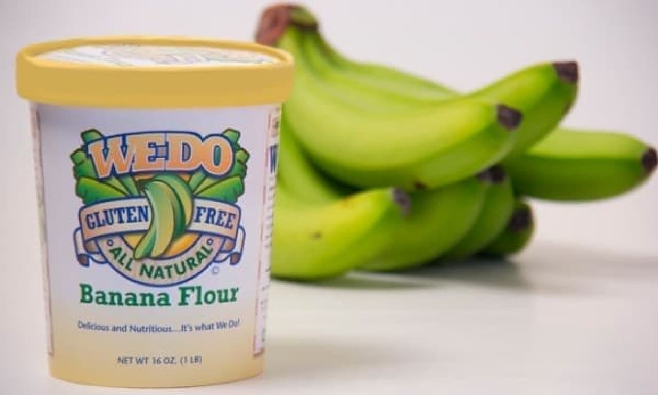 100％バナナから作られるフラワー「WEDO」　　（出典：Kickstarter）