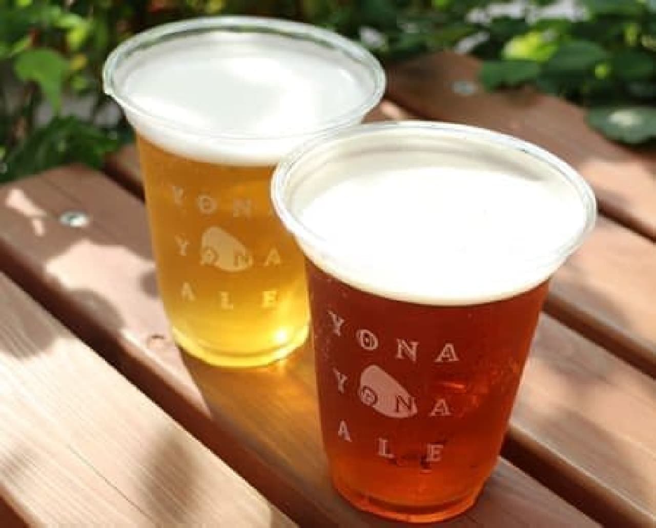 Cheers in the summer with Yona Yona ale!