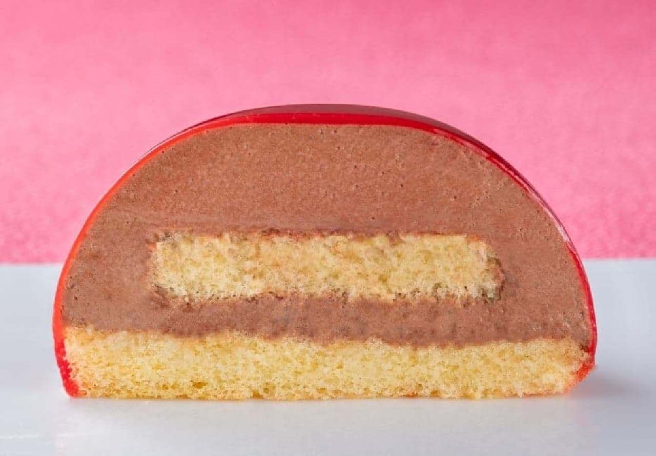 フロプレステージュ、2024年2月2日〜3日限定「節分ロールケーキ」と新作「赤鬼ちゃんのチョコムースケーキ」を販売 画像3