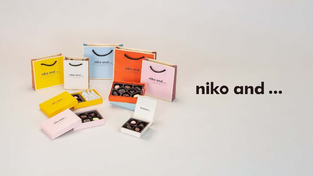 「niko and ...」がファミリーマートとコラボ！2024年バレンタインギフトBOXをプロデュース1月23日から販売開始 画像1