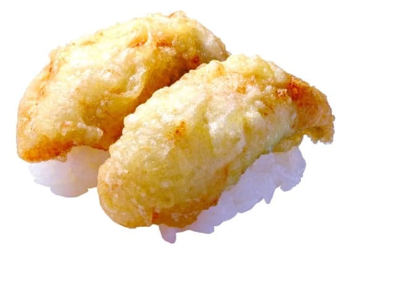 はま寿司2月6日より期間限定で「みなみまぐろ中とろ」含む4品を発売！炙りいかげそつつみ、まとうだいの天ぷら握り、広島県産牡蠣握り 画像3