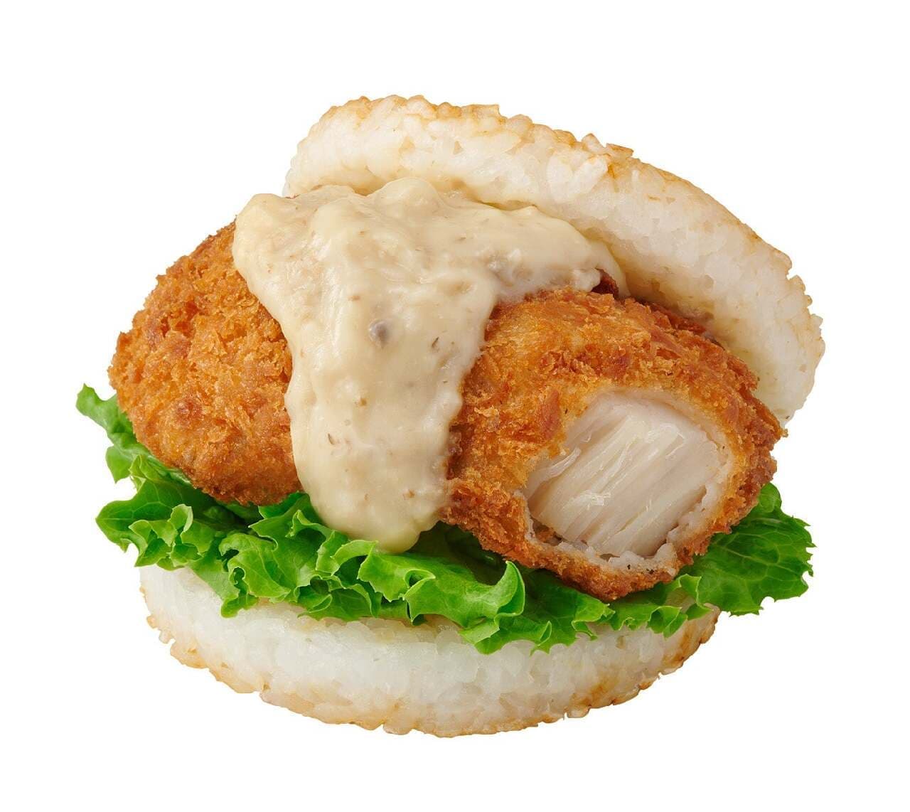 2月16日、モスバーガー静岡県内限定で「ほたてフライバーガー」など静岡県産食材使用の新商品3種類を販売開始 画像3