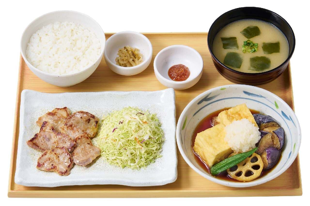 「やよい軒」3月5日から新発売『三元豚肩ロースの西京焼定食』と季節ごとに変わるみそ汁で新たな味わい 画像2