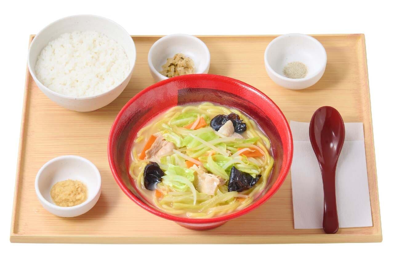 「やよい軒」、新商品「野菜タンメンとから揚げの定食」3月19日より発売開始 画像3