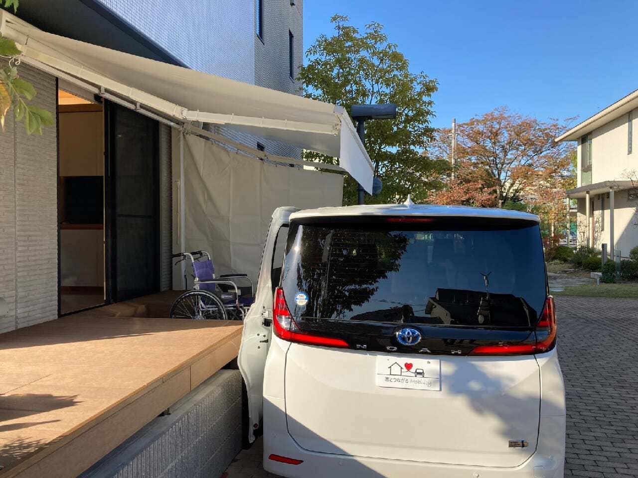 トヨタ自動車とミサワホーム総合研究所が共同で車椅子ユーザー向けシームレス移乗実証実験を愛知県で2024年3月28日より開始 画像1