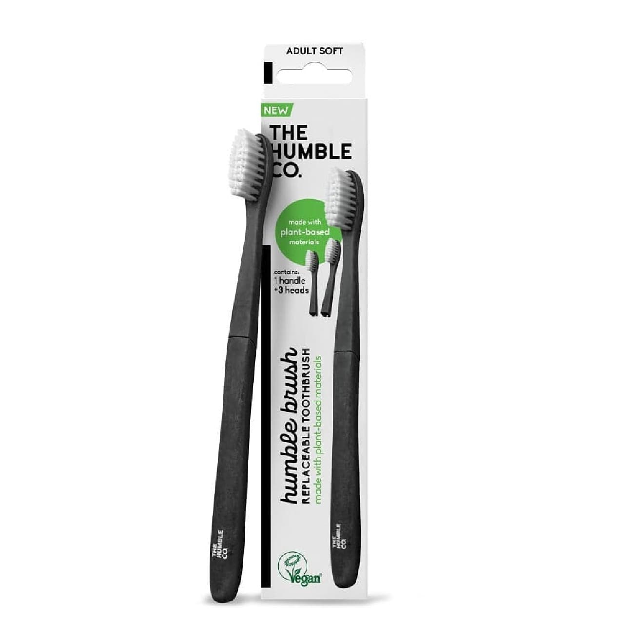THE HUMBLE CO.がスウェーデン生まれの新オーラルケア製品を発表、エコフレンドリーな電動歯ブラシ替えブラシ含む全4品種を2024年4月18日に発売 画像3