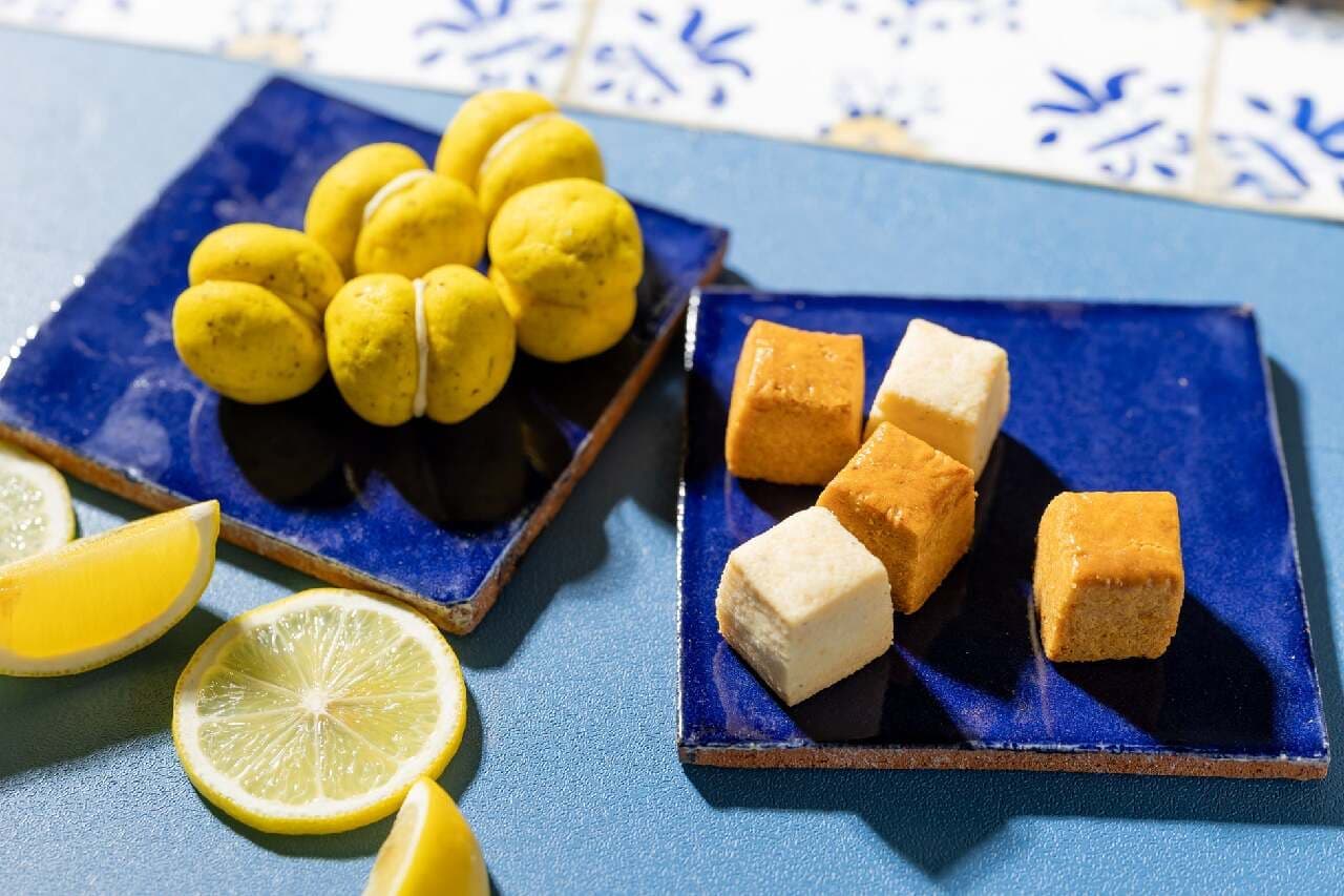 グランドプリンスホテル大阪ベイで、シチリア風レモンアフタヌーンティー「Lemon Breeze of Sicily」が6月1日から9月1日まで期間限定で開催されます 画像2