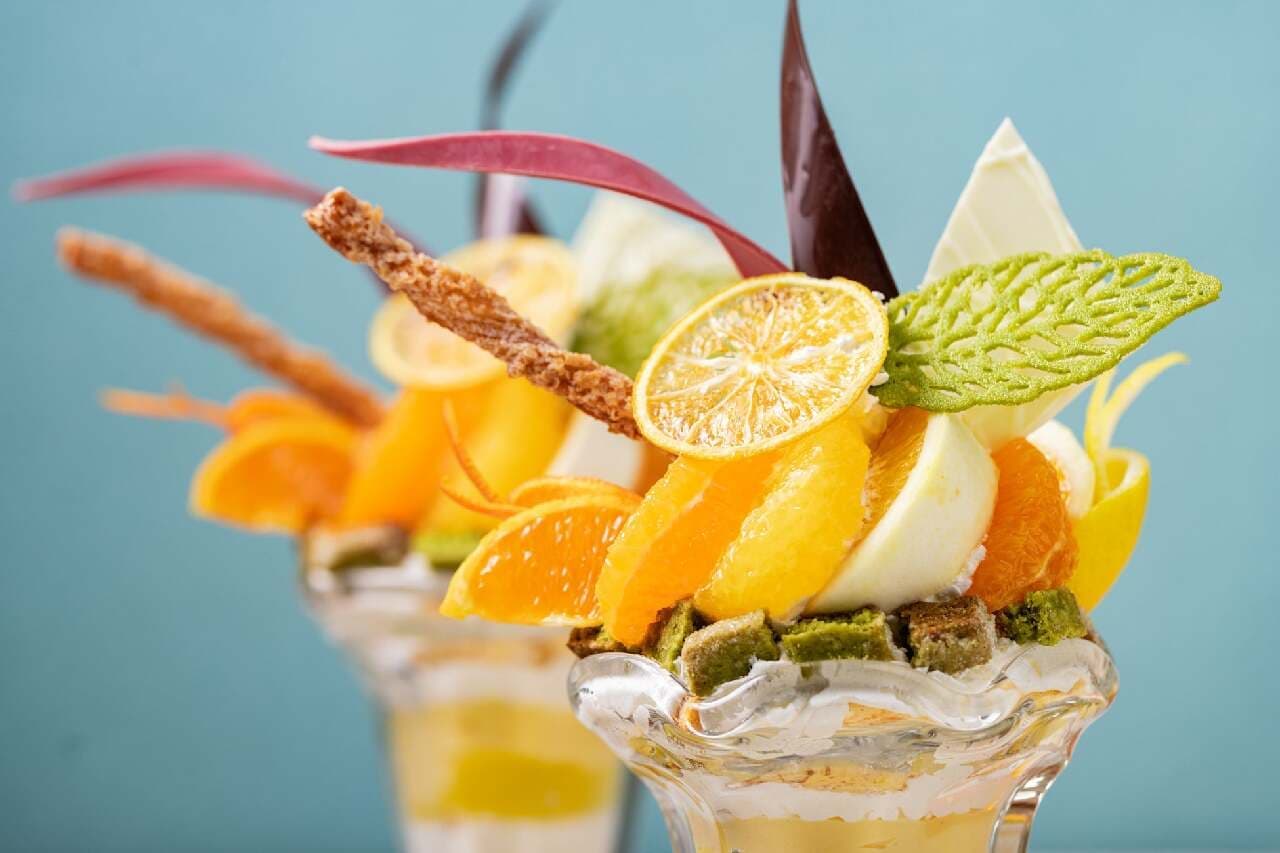 Izu Imaihama Tokyu Hotel to Offer "Izu Citrus Parfait" Using Izu Citrus Fruits for a Limited Time Starting May 11, Offering a Refreshing Taste Perfect for Early Summer Image 1