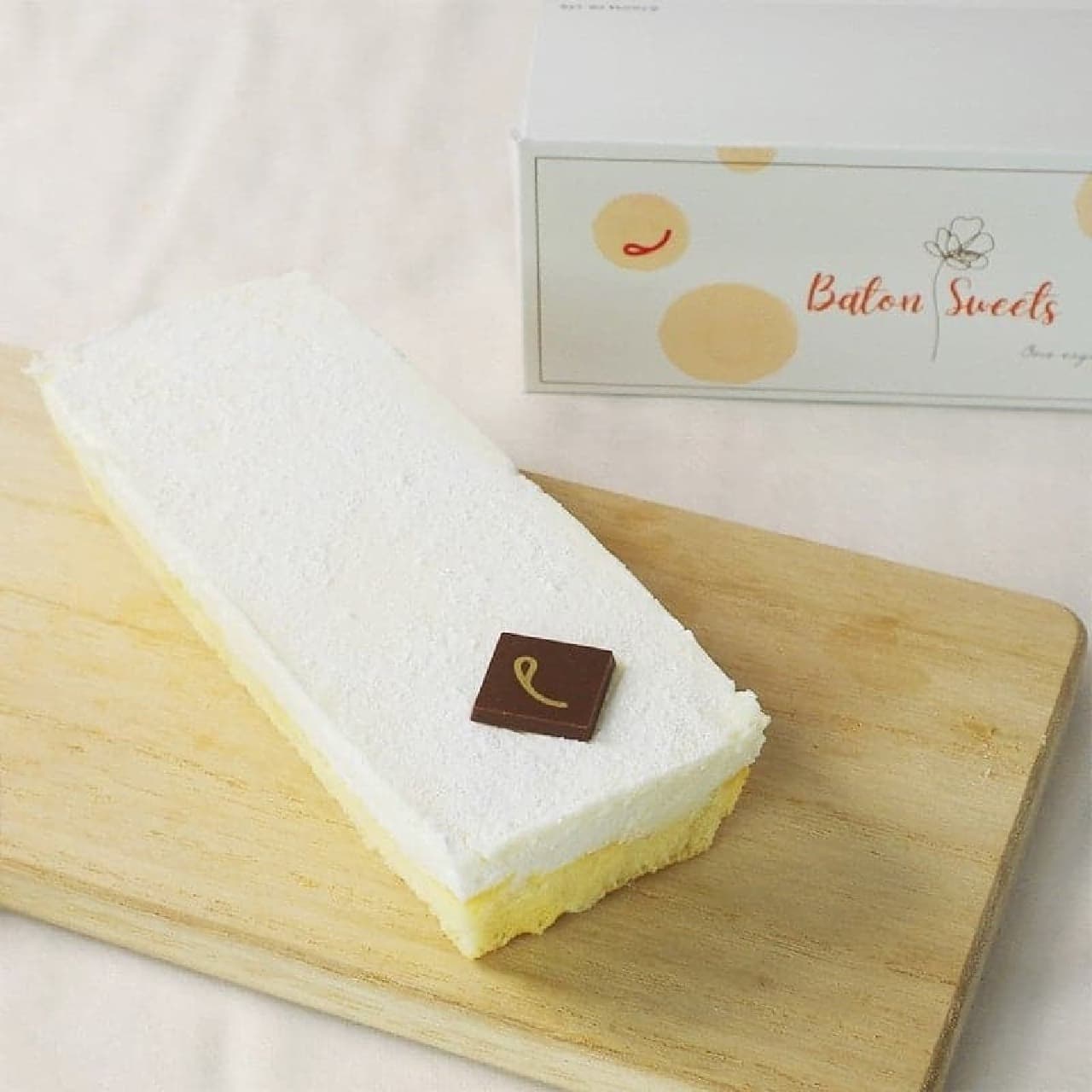 不二家から新ブランド「Baton Sweets」が5月28日公式ネットショップで発売！贈り物に最適な3種のチーズケーキ登場 画像1