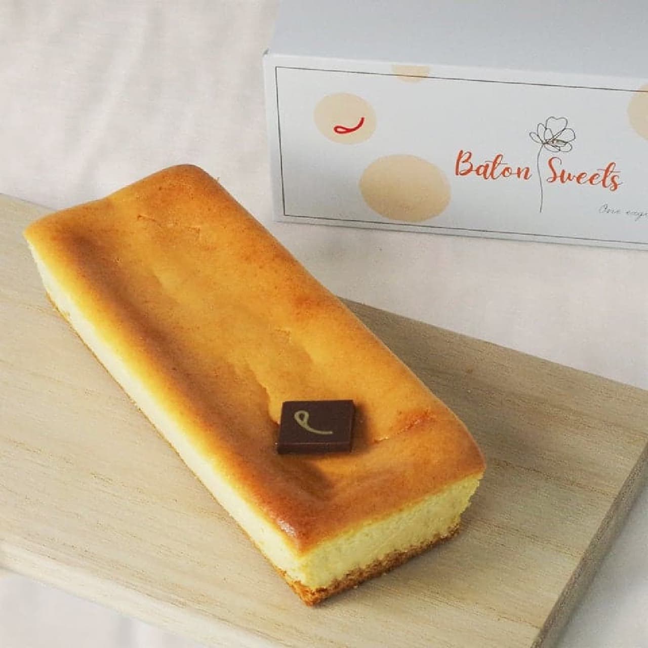 不二家から新ブランド「Baton Sweets」が5月28日公式ネットショップで発売！贈り物に最適な3種のチーズケーキ登場 画像3