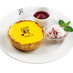 2nd floor cafe menu "Freshly baked mini cheese tart berry x berry"