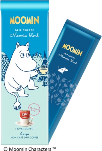 Moomin blend with a gentle taste (caffeine-less)