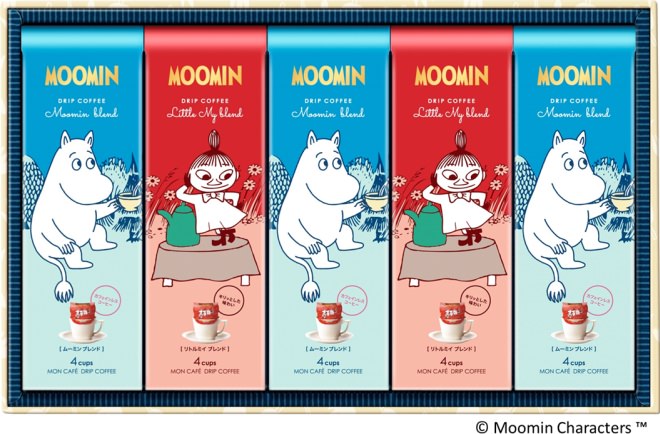 Moomin x Moncafe Drip Coffee Gift (20 bags)