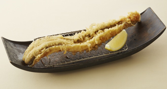 Ultra large conger eel tempura (fried one)
