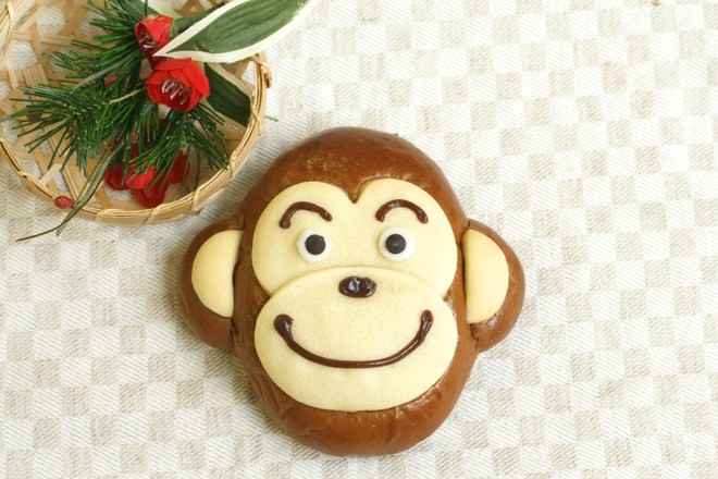 Shikoku / Chugoku area "Zodiac bread monkey"