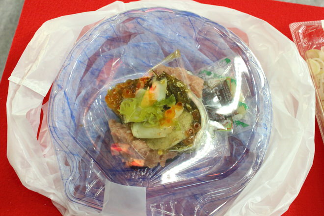 Rotating sushi Seijiro "Kaiho-zuke SPO Seijiro prime abalone version"
