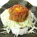 廻鮮すし 魚魚丸「名古屋名物 土手カツ肉味噌 ピリ辛台湾風　包み寿司」