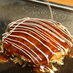 Don't forget the mayonnaise-Okonomiyaki