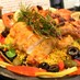 Moroccan chicken with Arab couscous