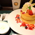 Hotcake White Chocolate Berry | Ishiya Cafe (Sapporo)
