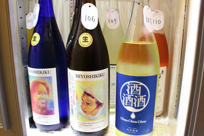 既存店で人気のレア日本酒たち｜SHUGAR MARKET（渋谷）