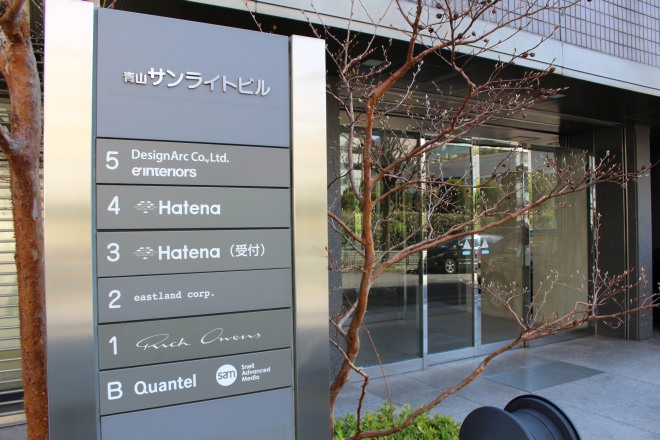 Hatena Tokyo Office
