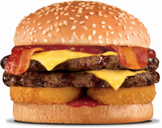 Double Western Bacon Cheeseburger | Carl's Jr. Akihabara Chuo-dori