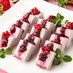 Freshly made ★ strawberry dessert tofu