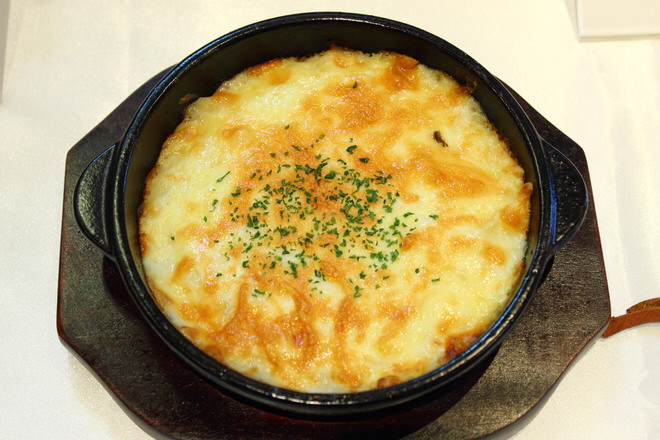 Potato brown macaroni gratin style ｜ KFC Takadanobaba store