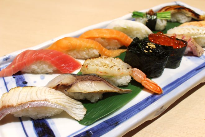 Collect only your favorite sushi
