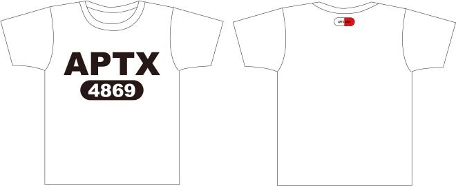 APTX4869 Tシャツ