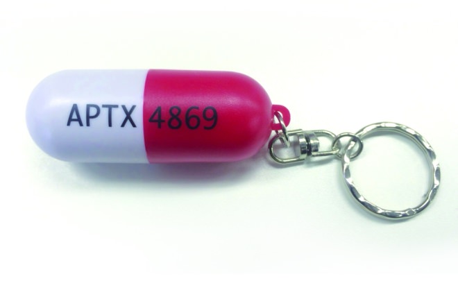 Apotoxin 4869 capsule type case