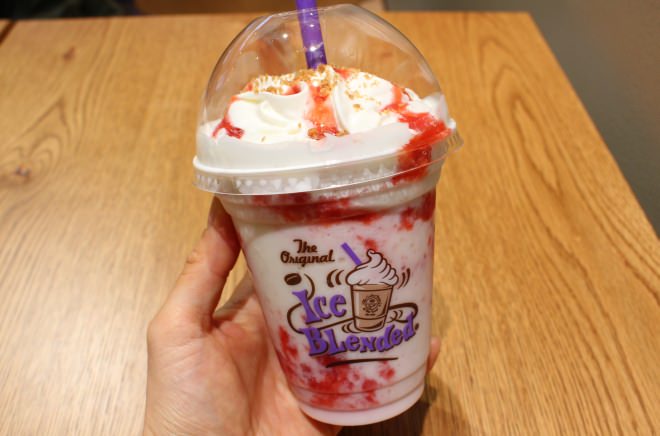 Ice blended limited to Minami Aoyama store