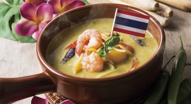 Thai "green curry"